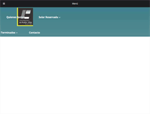 Tablet Screenshot of constructoralaplaza.com